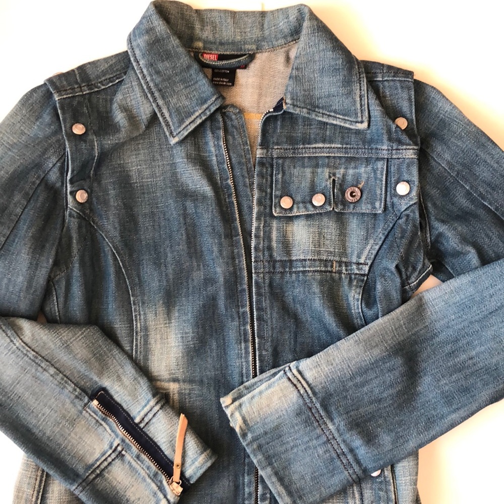 Diesel Denim jacket/vest Supac, M